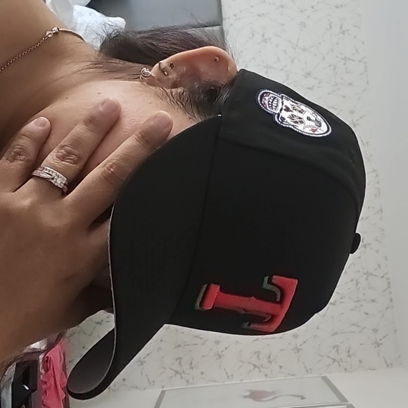 Limited Edition Texas Rangers A Frame Sugar Skull Snapback NWT - Picture 10 of 11